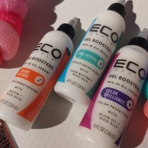 New 3 Pcs ECO Gel Booster Set Plus Free Items